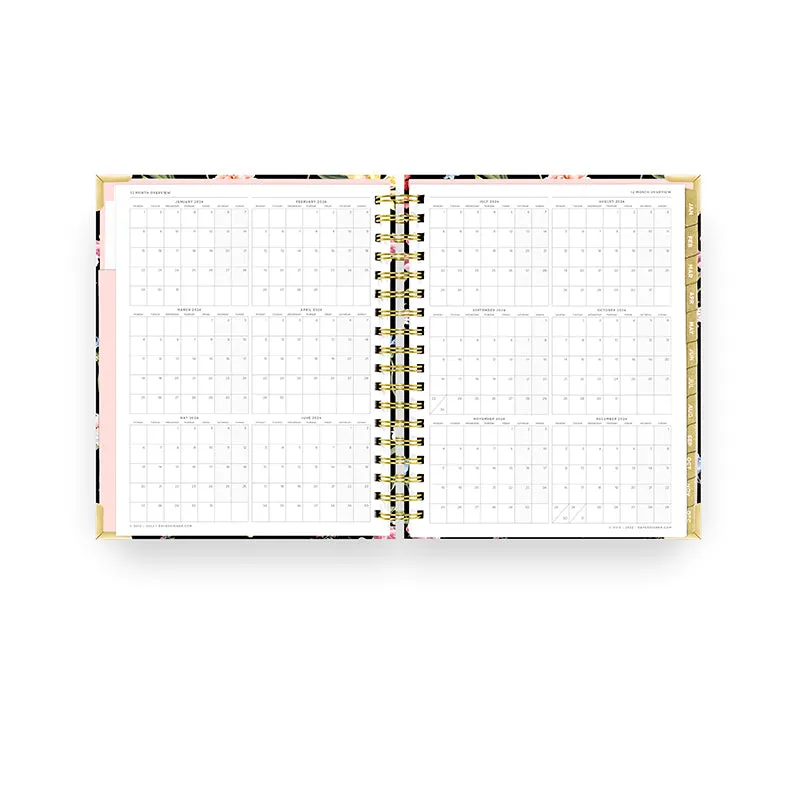 DAY DESIGNER | 2024 Daily Planner - London Rose