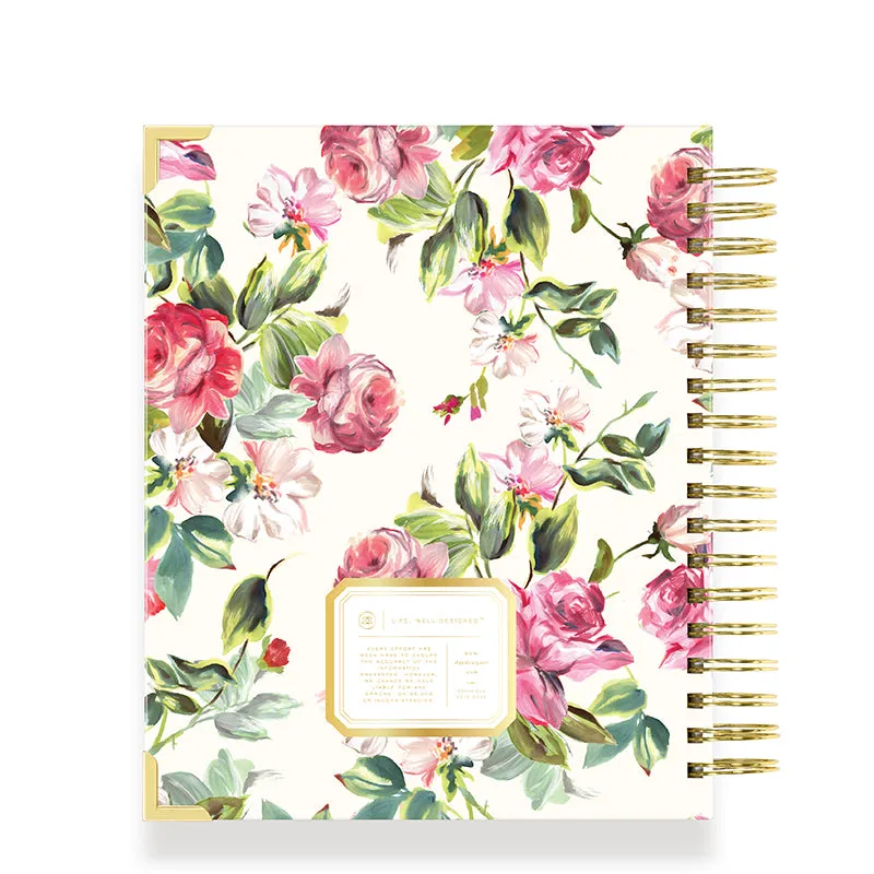 DAY DESIGNER | 2024 Daily Planner - London Rose