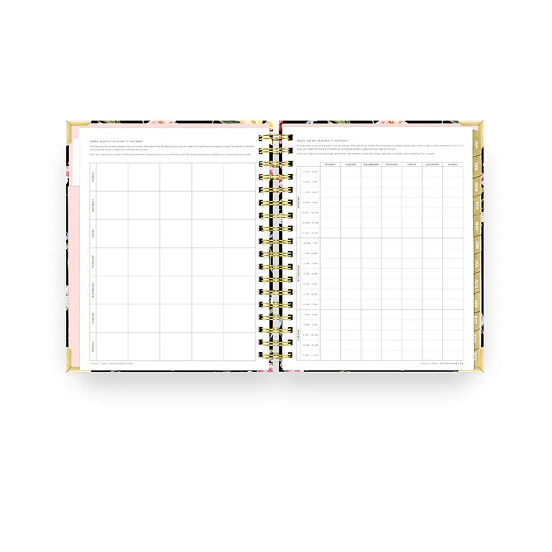 DAY DESIGNER | 2024 Daily Planner - London Rose