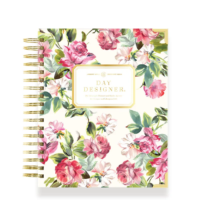 DAY DESIGNER | 2024 Daily Planner - London Rose