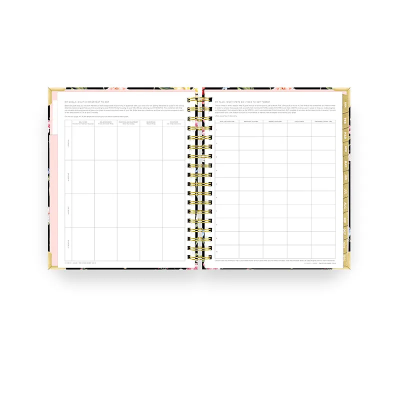 DAY DESIGNER | 2024 Daily Planner - London Rose