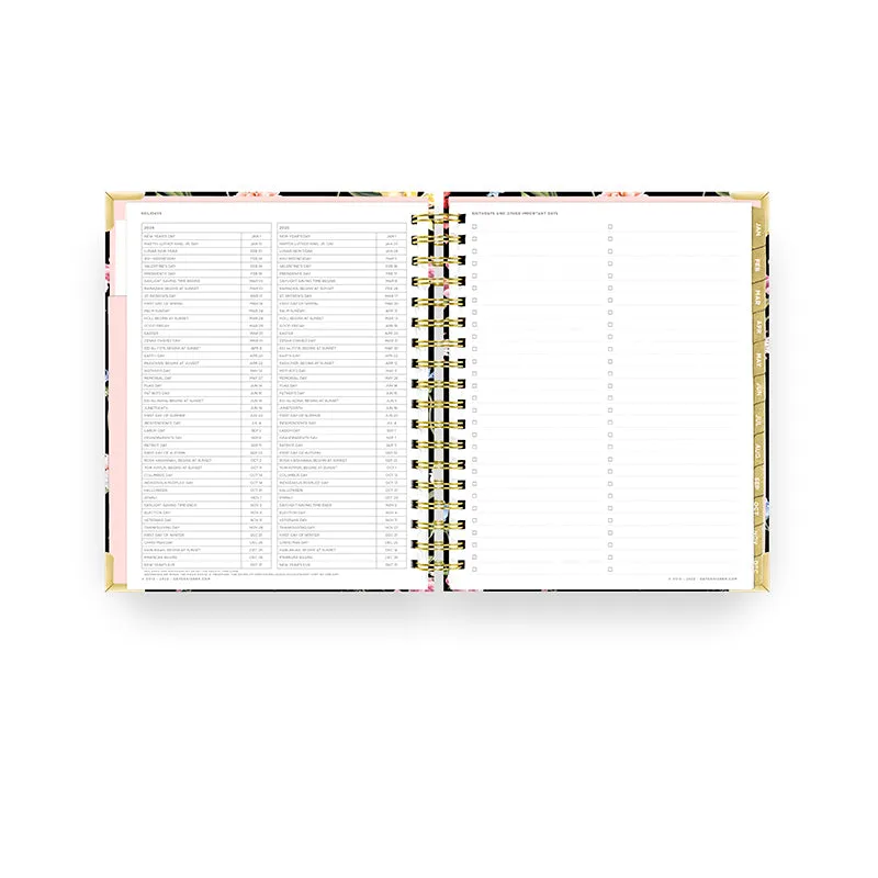 DAY DESIGNER | 2024 Daily Planner - London Rose