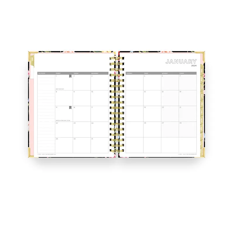 DAY DESIGNER | 2024 Daily Planner - London Rose