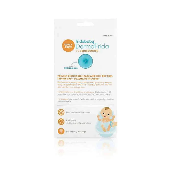 DermaFrida SkinSoother Brush 2 Pack