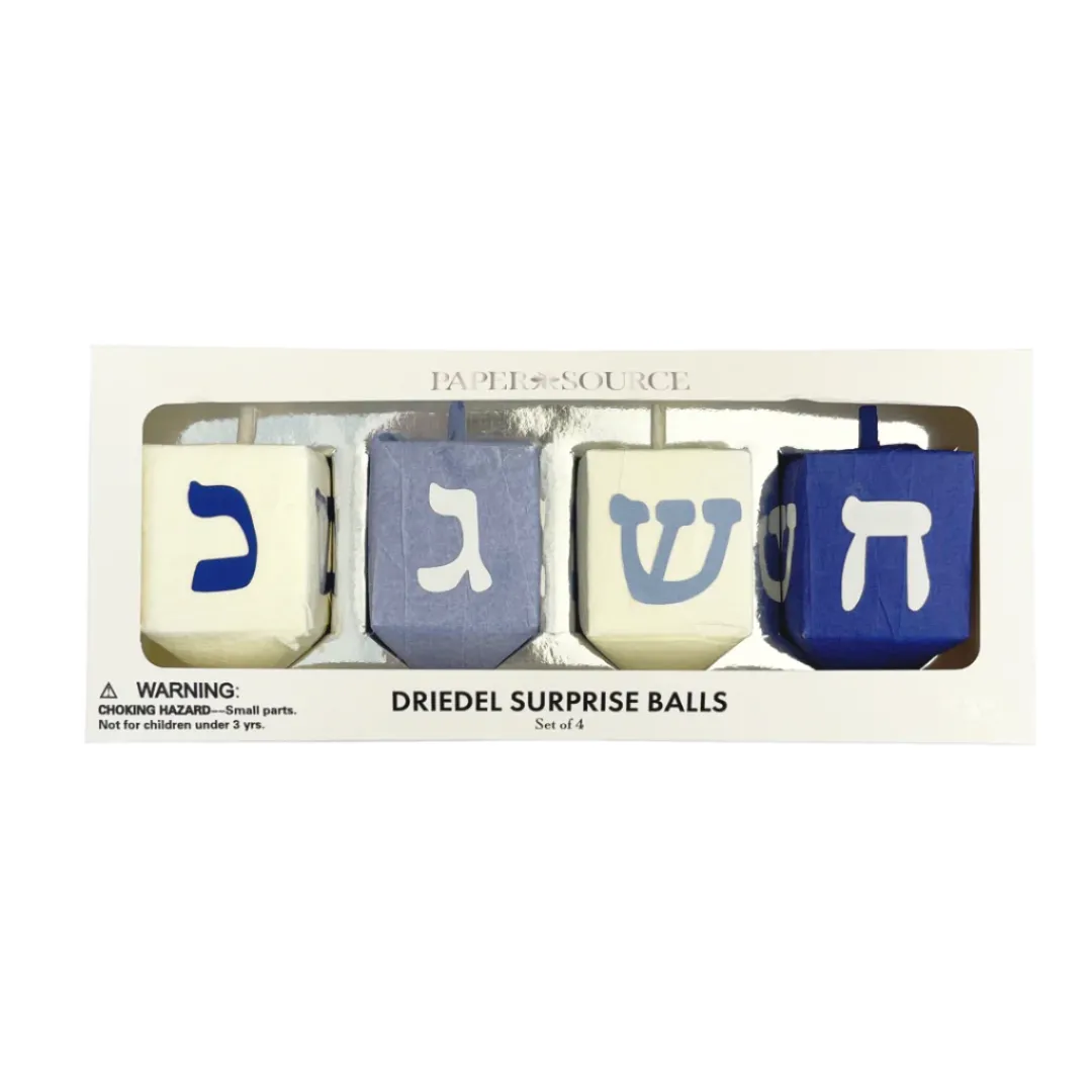 DREIDEL SURPRISE BALLS