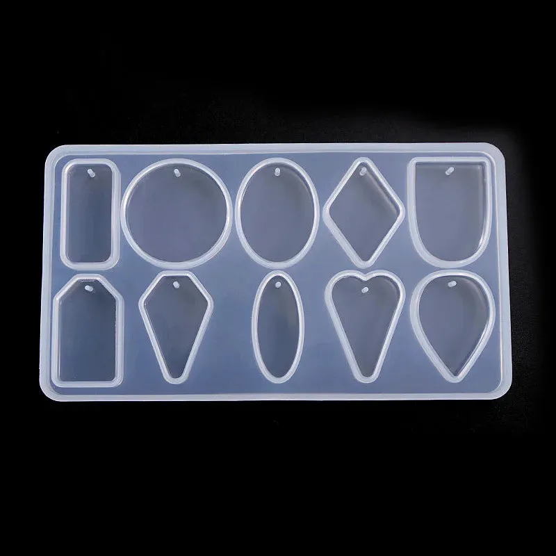 ELMAS DIY Silicone Molds for Unique Jewelry Creations