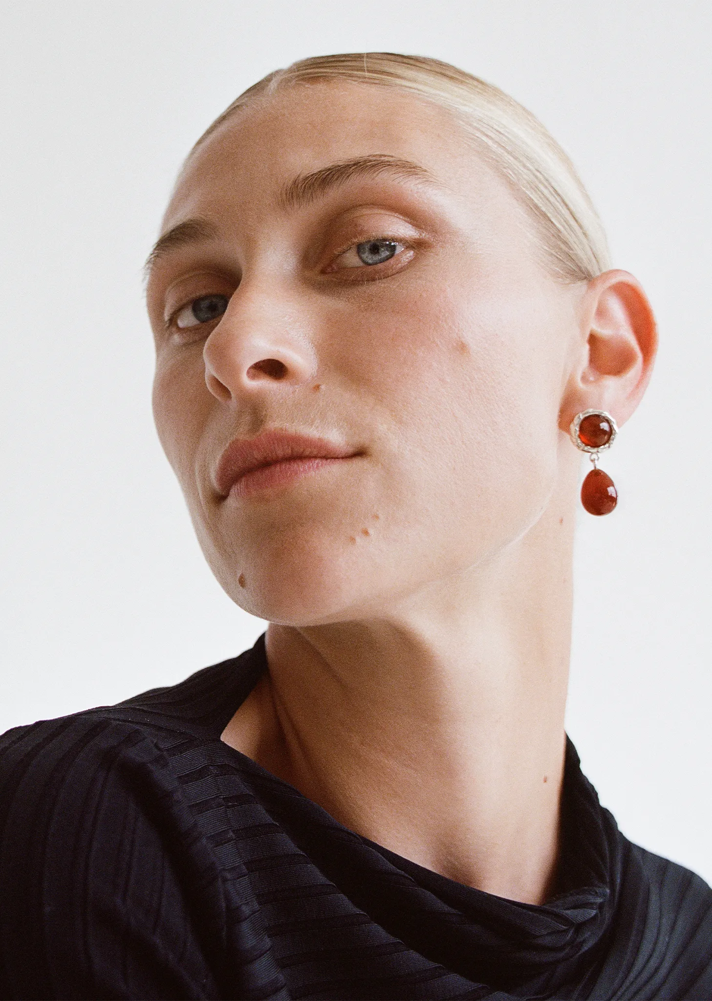 Emma Carnelian Earrings