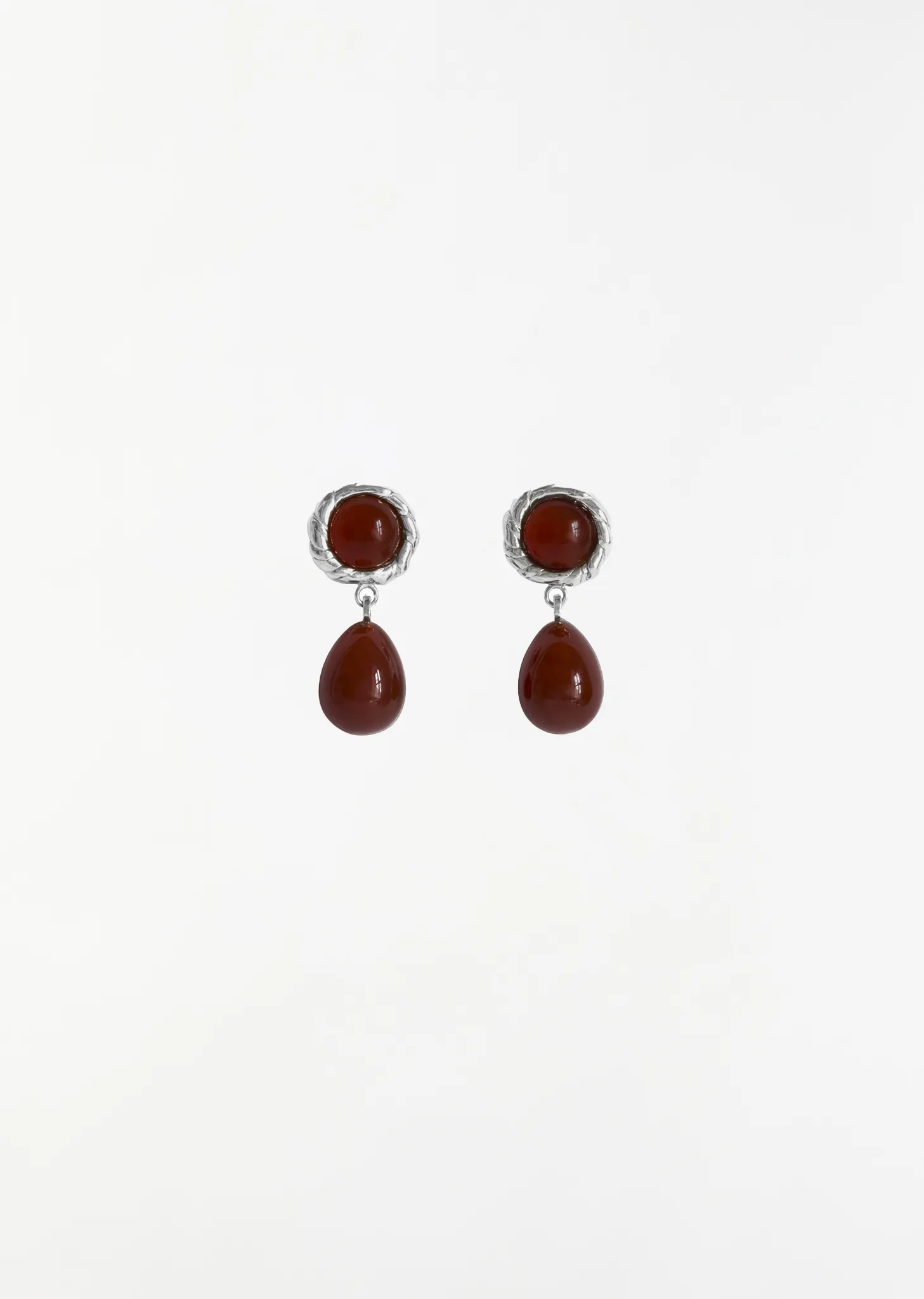 Emma Carnelian Earrings