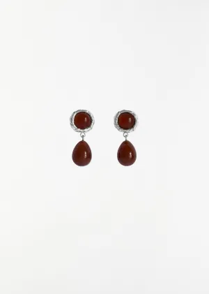 Emma Carnelian Earrings