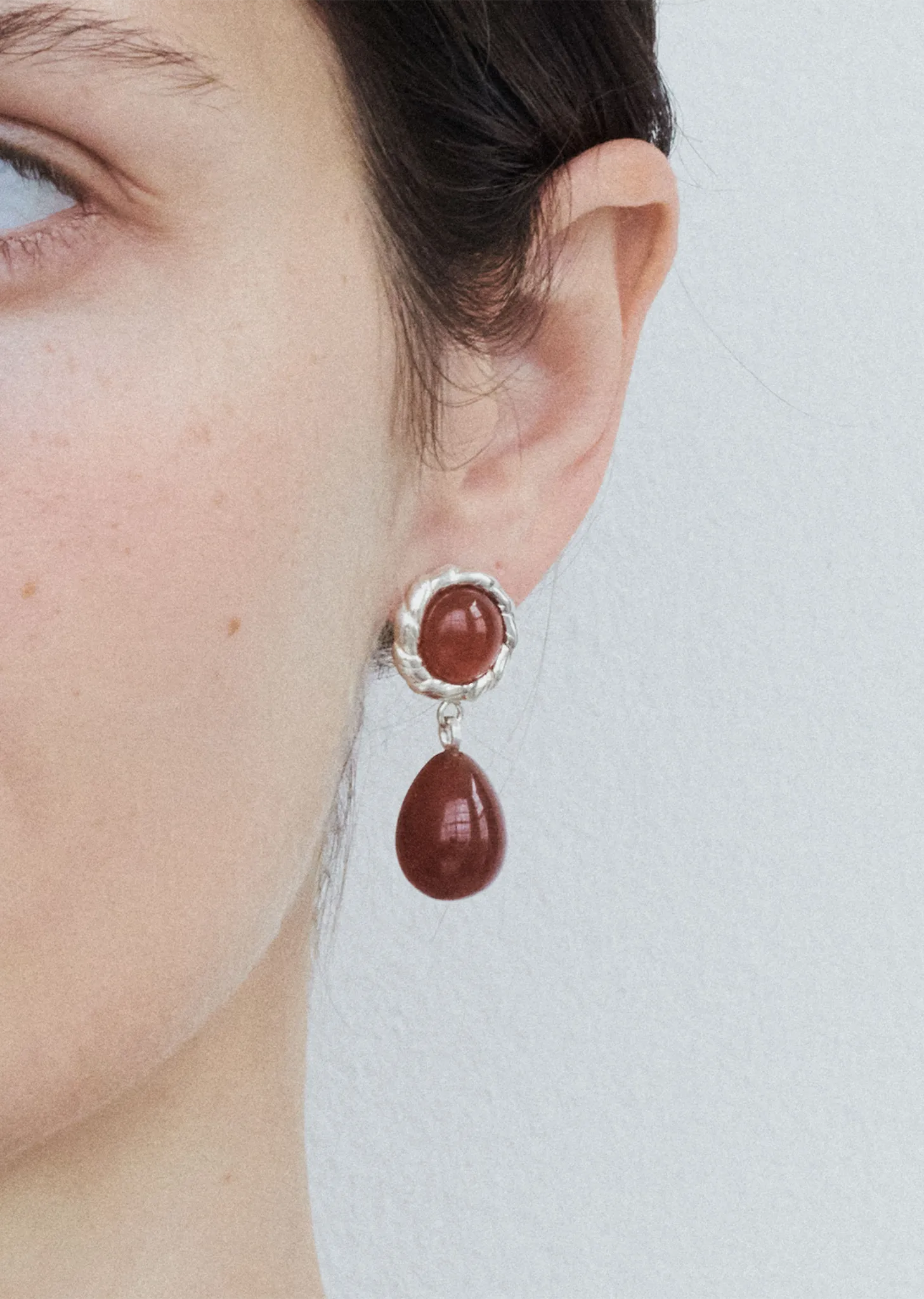 Emma Carnelian Earrings