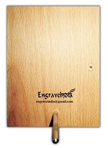 Engrave India Personalized Gift Customise wooden frame For Every occasion to gift your Love One 6_4