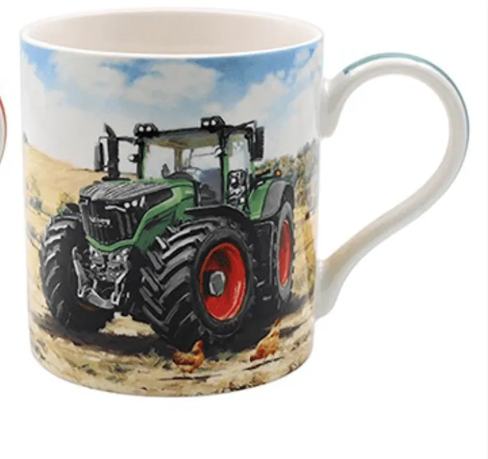 Farm Tractors Boxed Mugs