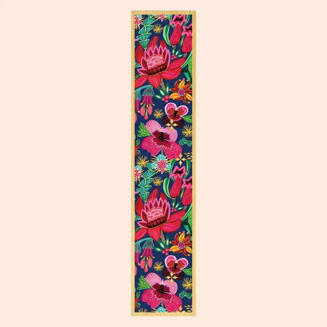 Festive Waratahs Australian Wooden Bookmark