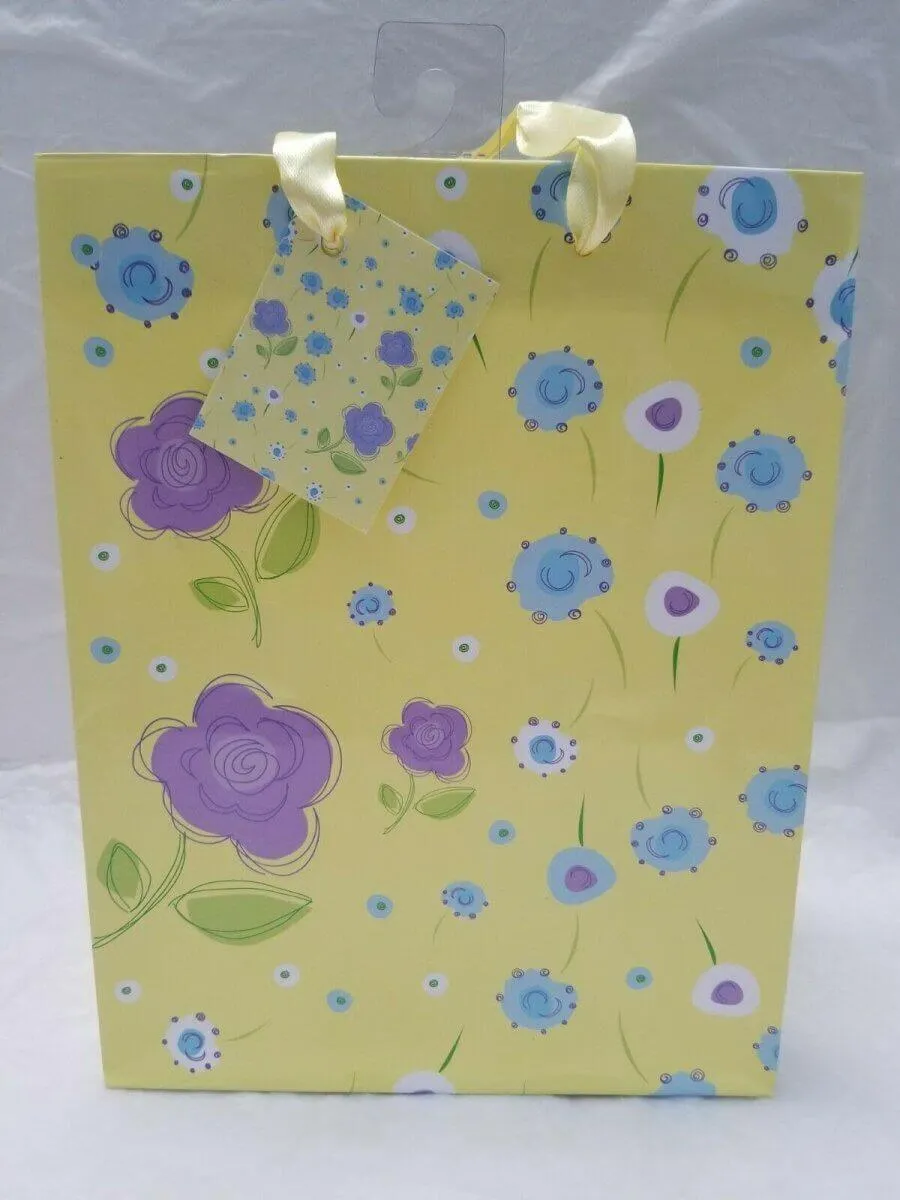 Floral Fashion Gift Bag