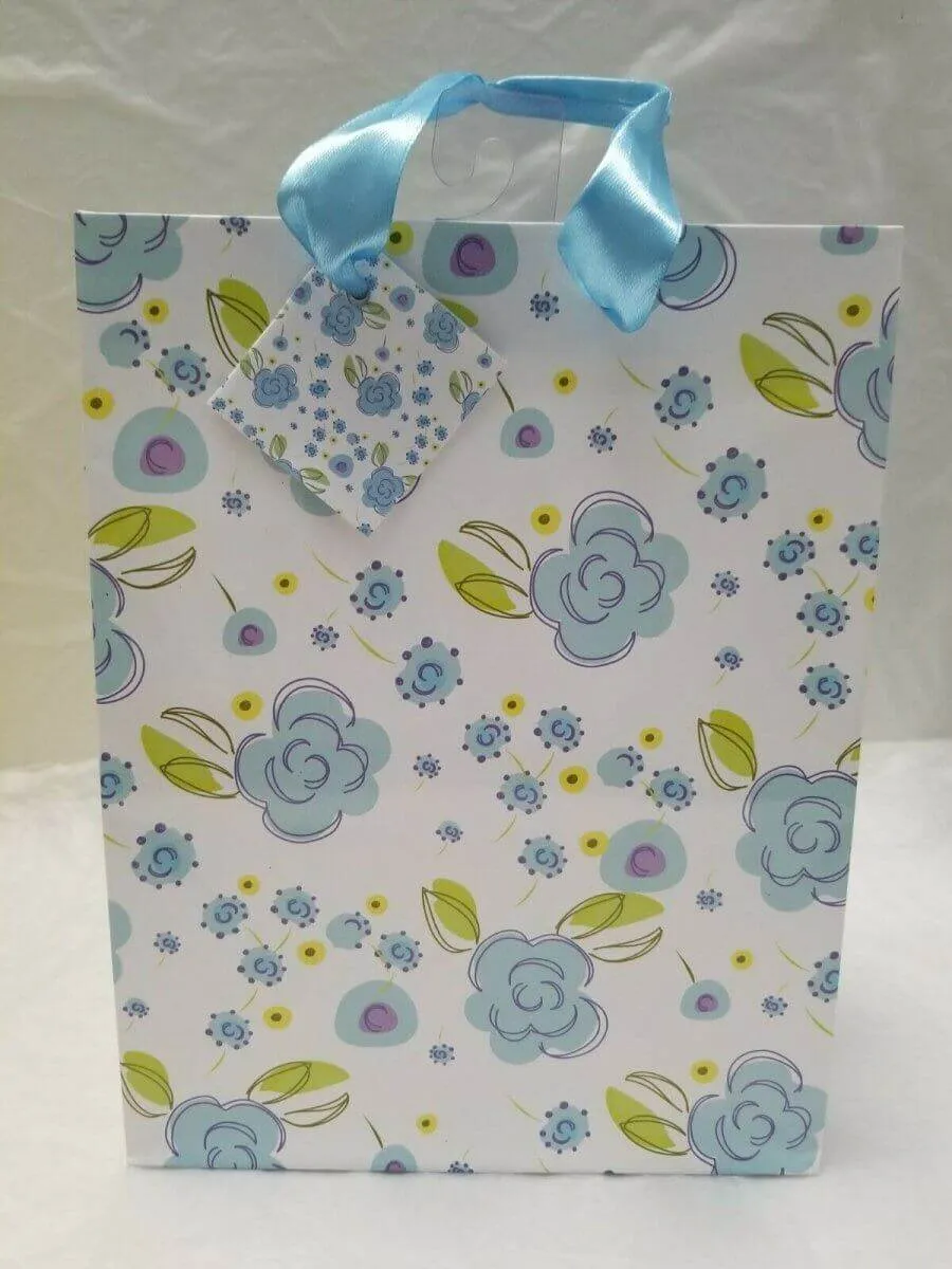 Floral Fashion Gift Bag