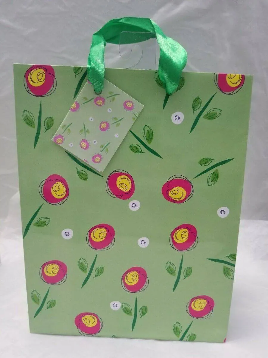 Floral Fashion Gift Bag