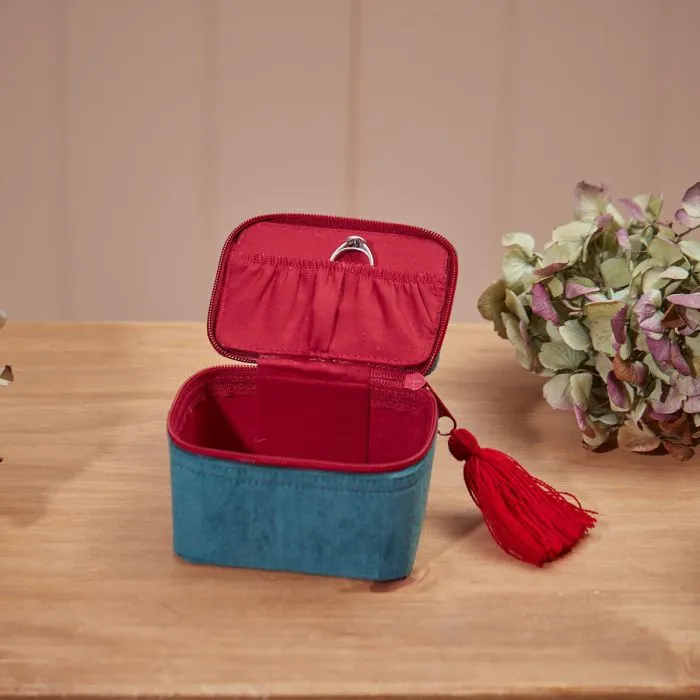 Floral Jewellery Case