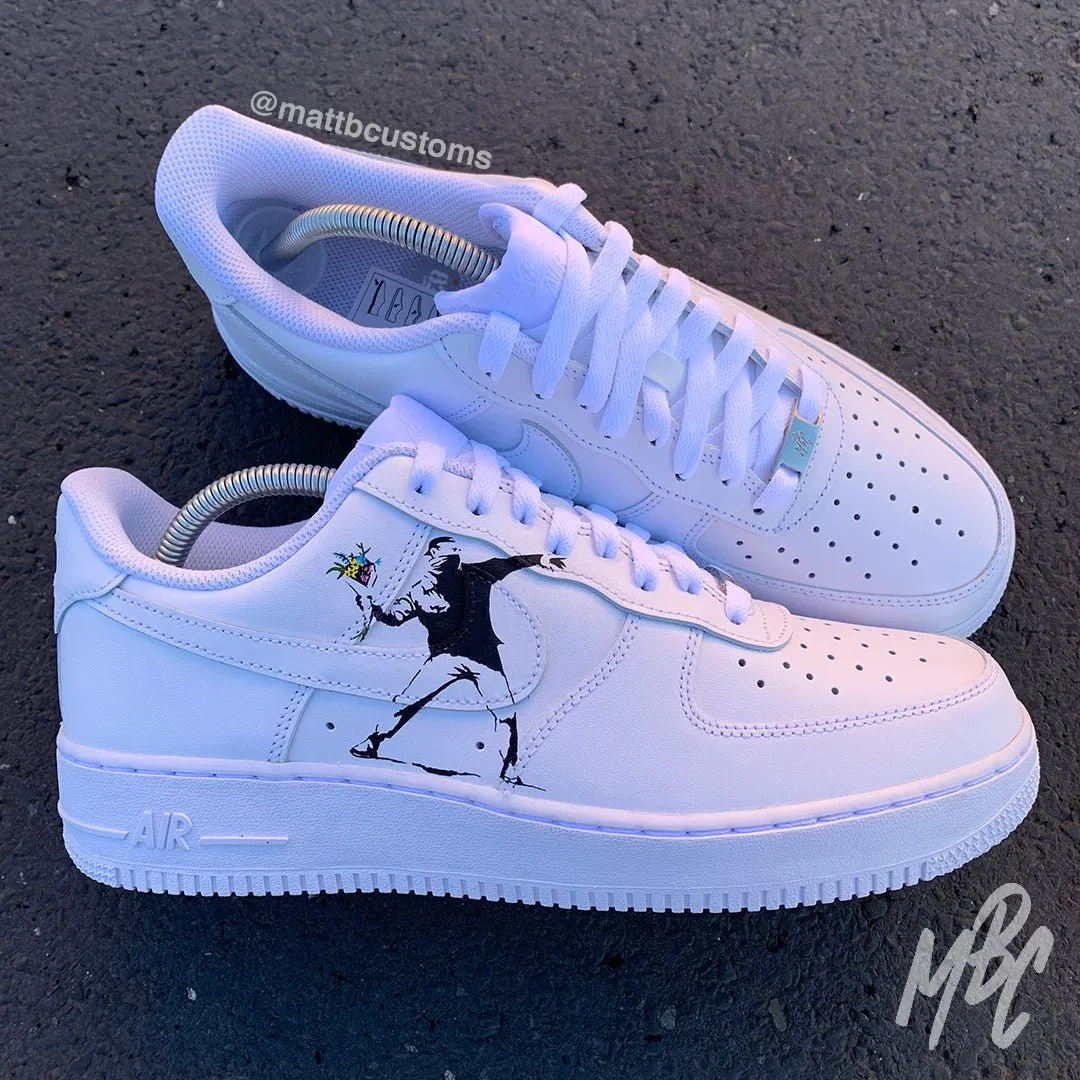 Flower Thrower - Air Force 1 Custom