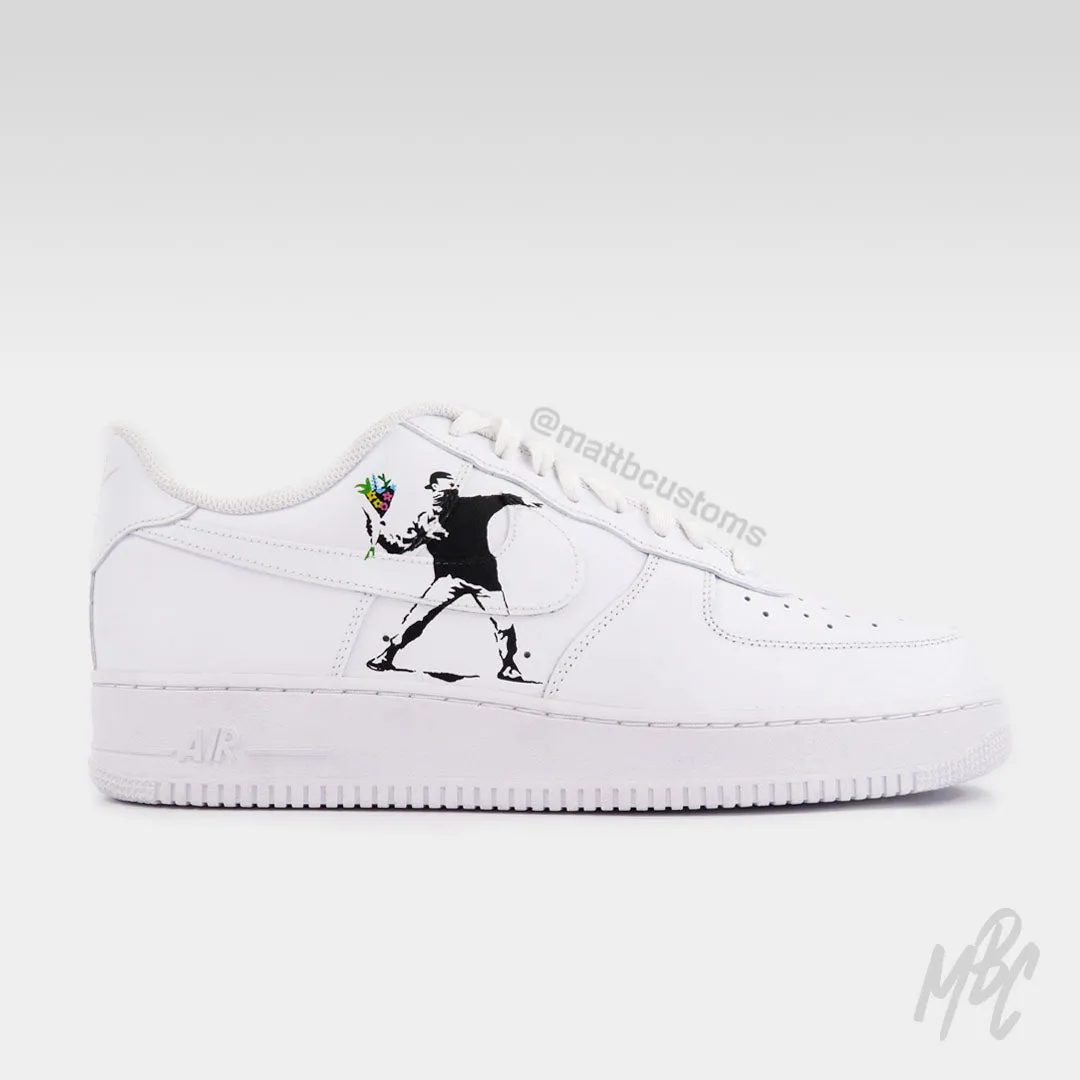 Flower Thrower - Air Force 1 Custom