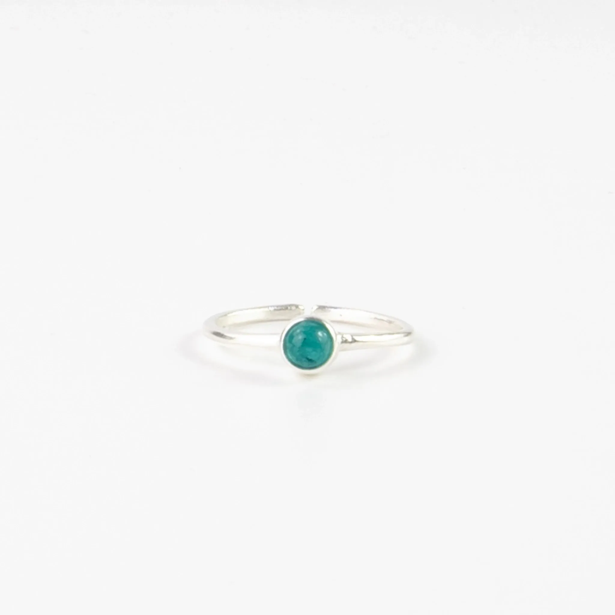 Gemstone Adjustable Ring