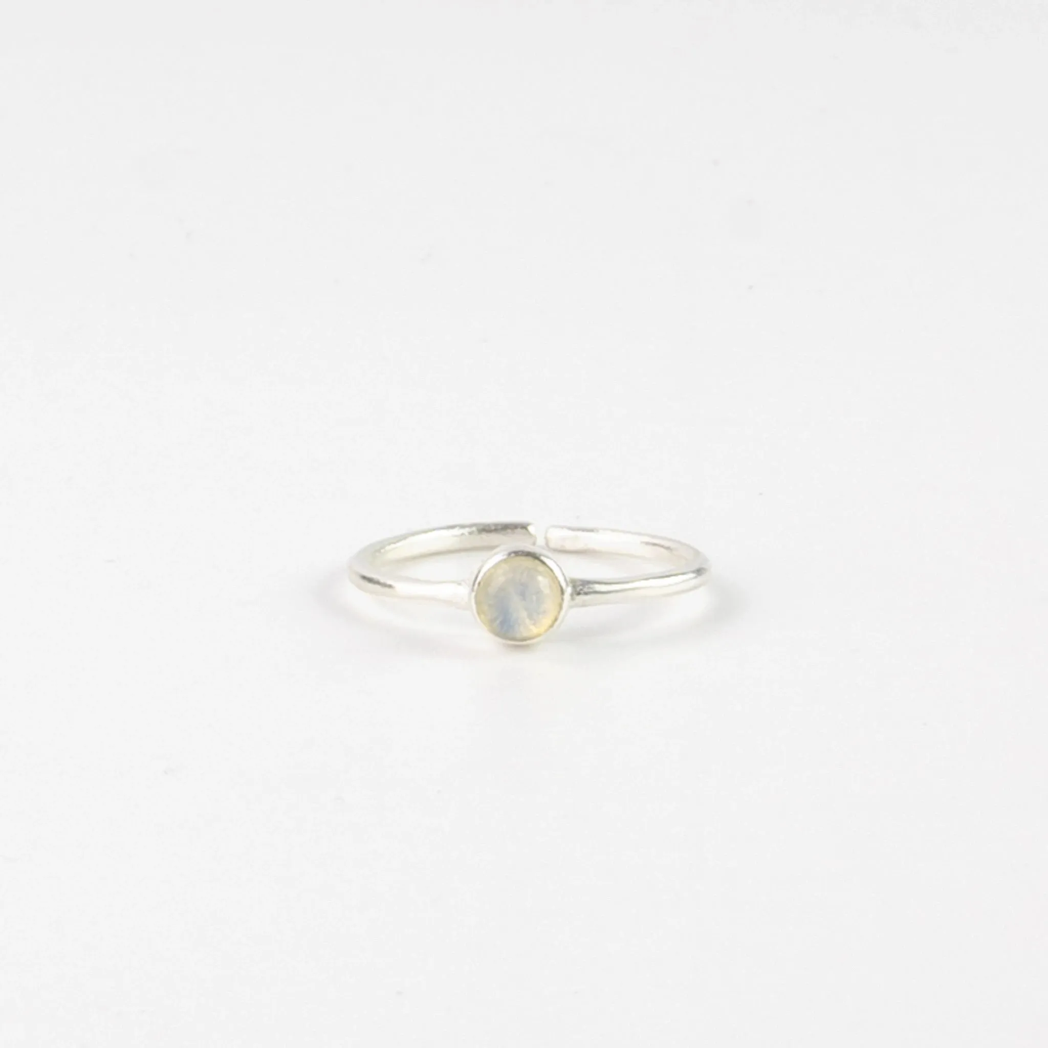 Gemstone Adjustable Ring