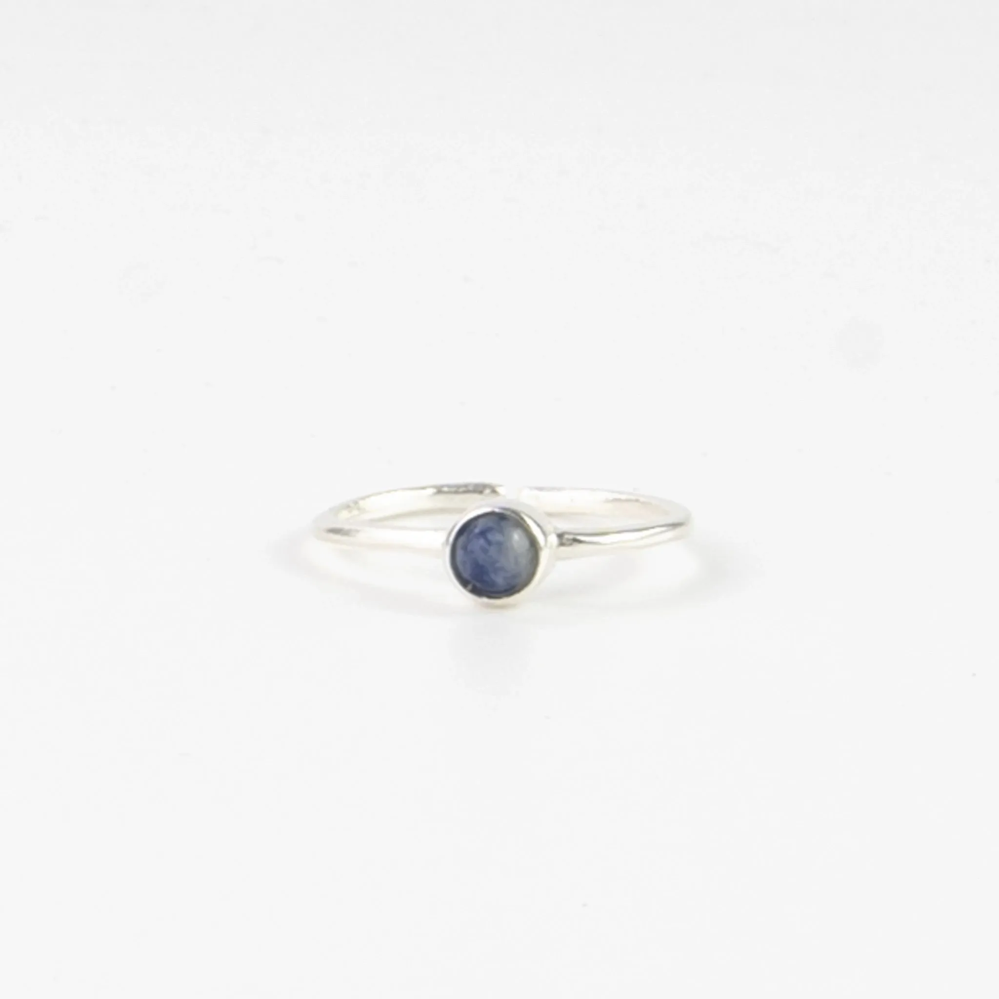 Gemstone Adjustable Ring