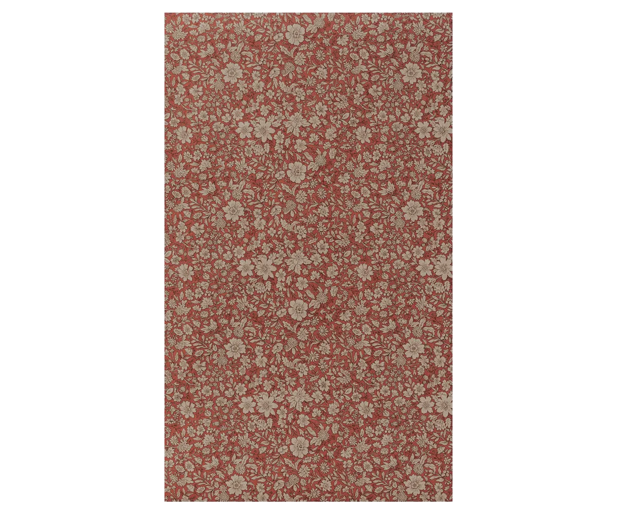 Gift wrap, Blossom Red - 10 m