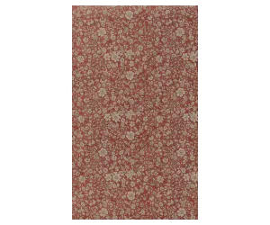 Gift wrap, Blossom Red - 10 m