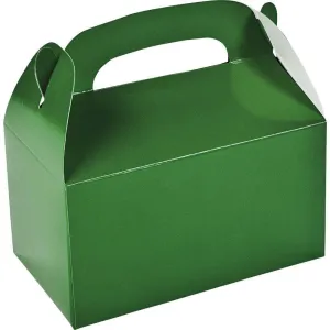 Green Treat Boxes ( 6 count)