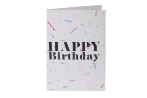 Happy Birthday card