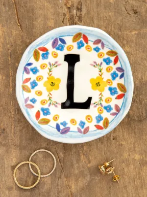 Initial Trinket Dish - L