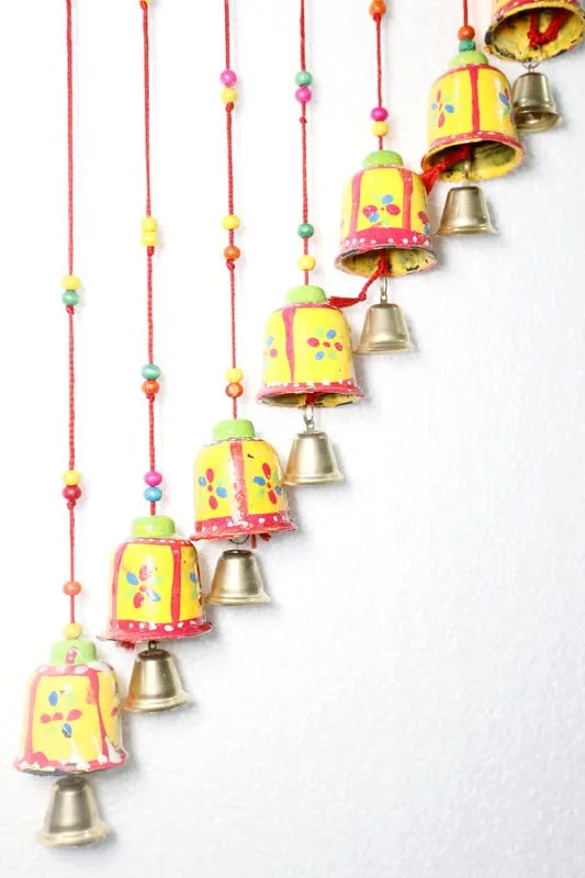 JAIPUR ACE Rajsthani Art Home Decor Wind Chime Rajasthani Art Hanging