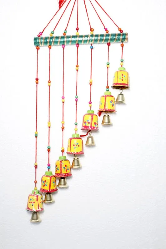 JAIPUR ACE Rajsthani Art Home Decor Wind Chime Rajasthani Art Hanging