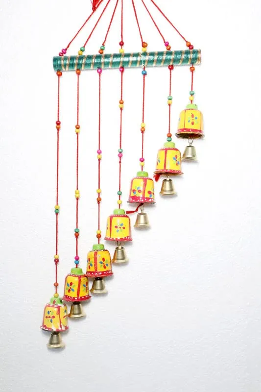 JAIPUR ACE Rajsthani Art Home Decor Wind Chime Rajasthani Art Hanging