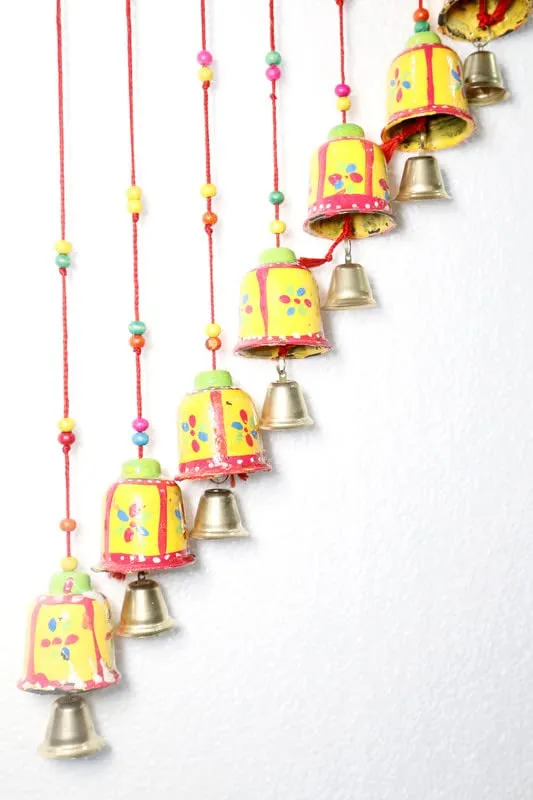 JAIPUR ACE Rajsthani Art Home Decor Wind Chime Rajasthani Art Hanging