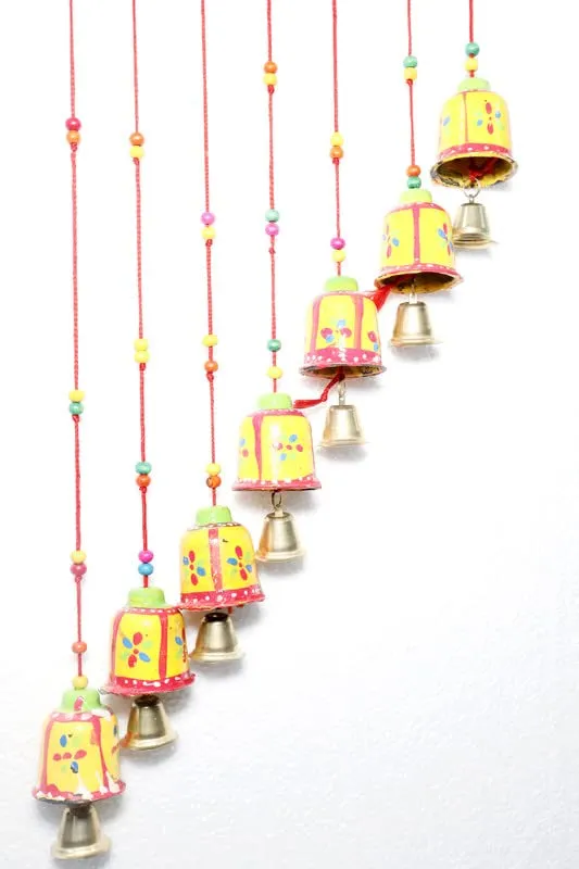 JAIPUR ACE Rajsthani Art Home Decor Wind Chime Rajasthani Art Hanging