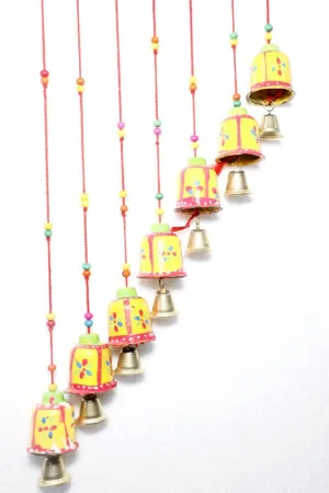 JAIPUR ACE Rajsthani Art Home Decor Wind Chime Rajasthani Art Hanging