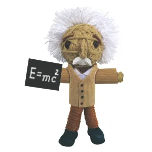 Kamibashi String Doll Keychain - Einstein