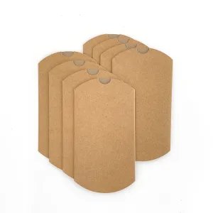 Kraft Pillow Boxes