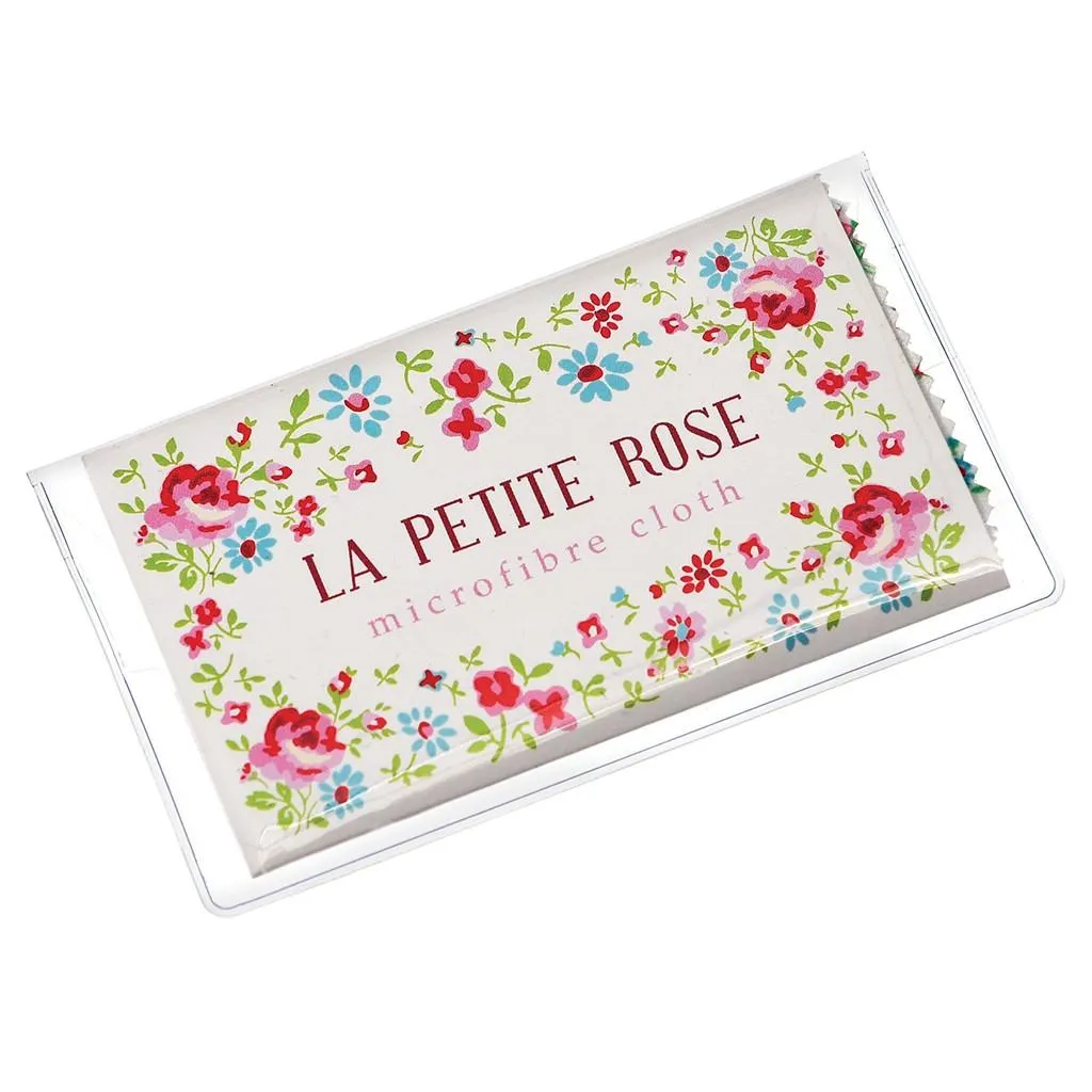 La Petite Rose Glasses Cleaning Cloth