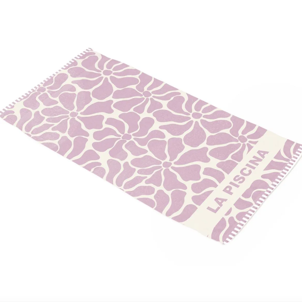 La Piscina Towel | Lilac