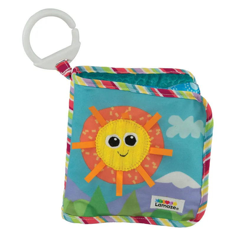 Lamaze Discovery Cloth Book