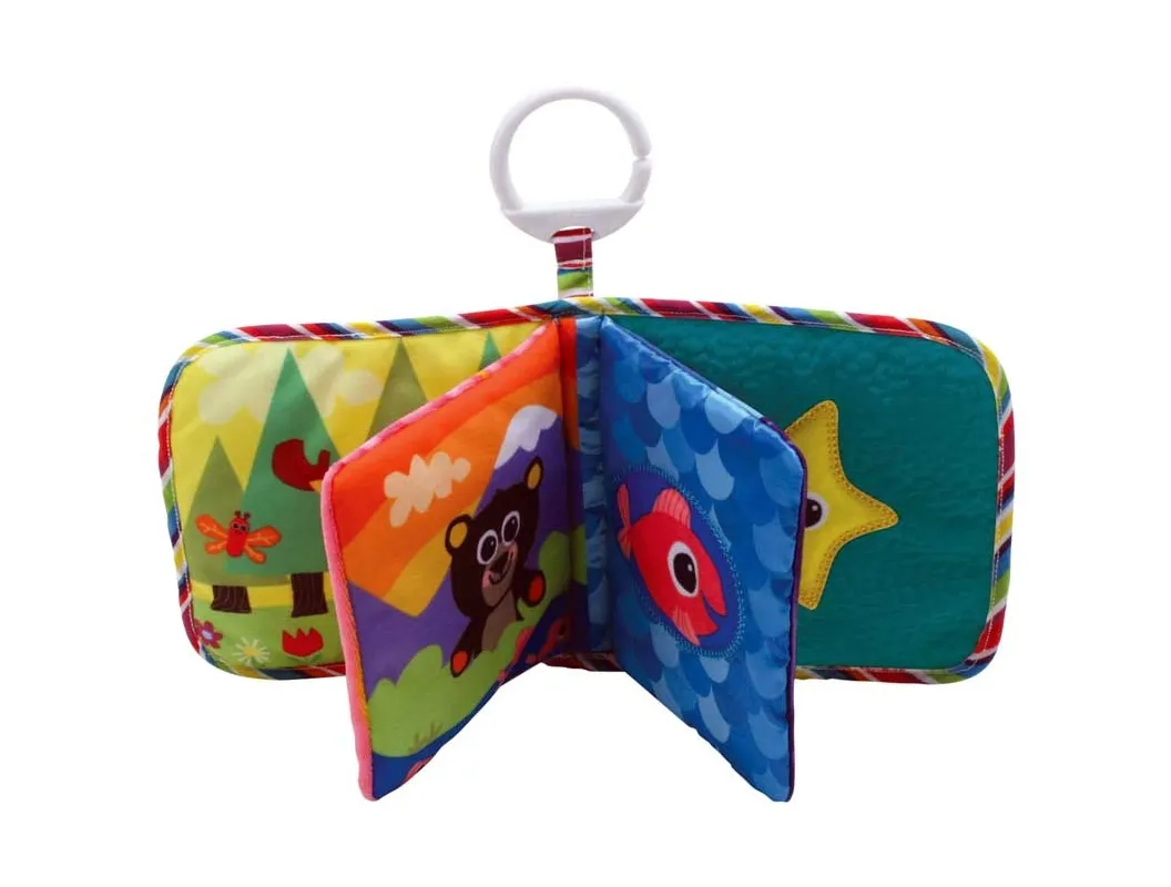 Lamaze Discovery Cloth Book