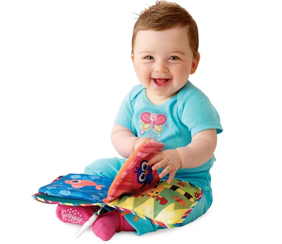 Lamaze Discovery Cloth Book