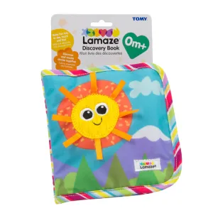 Lamaze Discovery Cloth Book