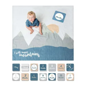 Lulujo Blanket & Cards Set