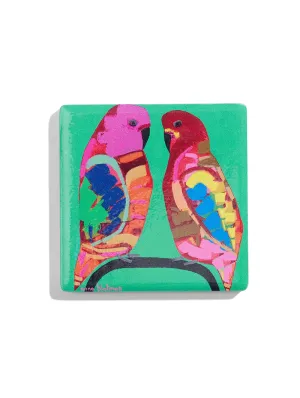 Marjorie and Lewis Mag Coaster