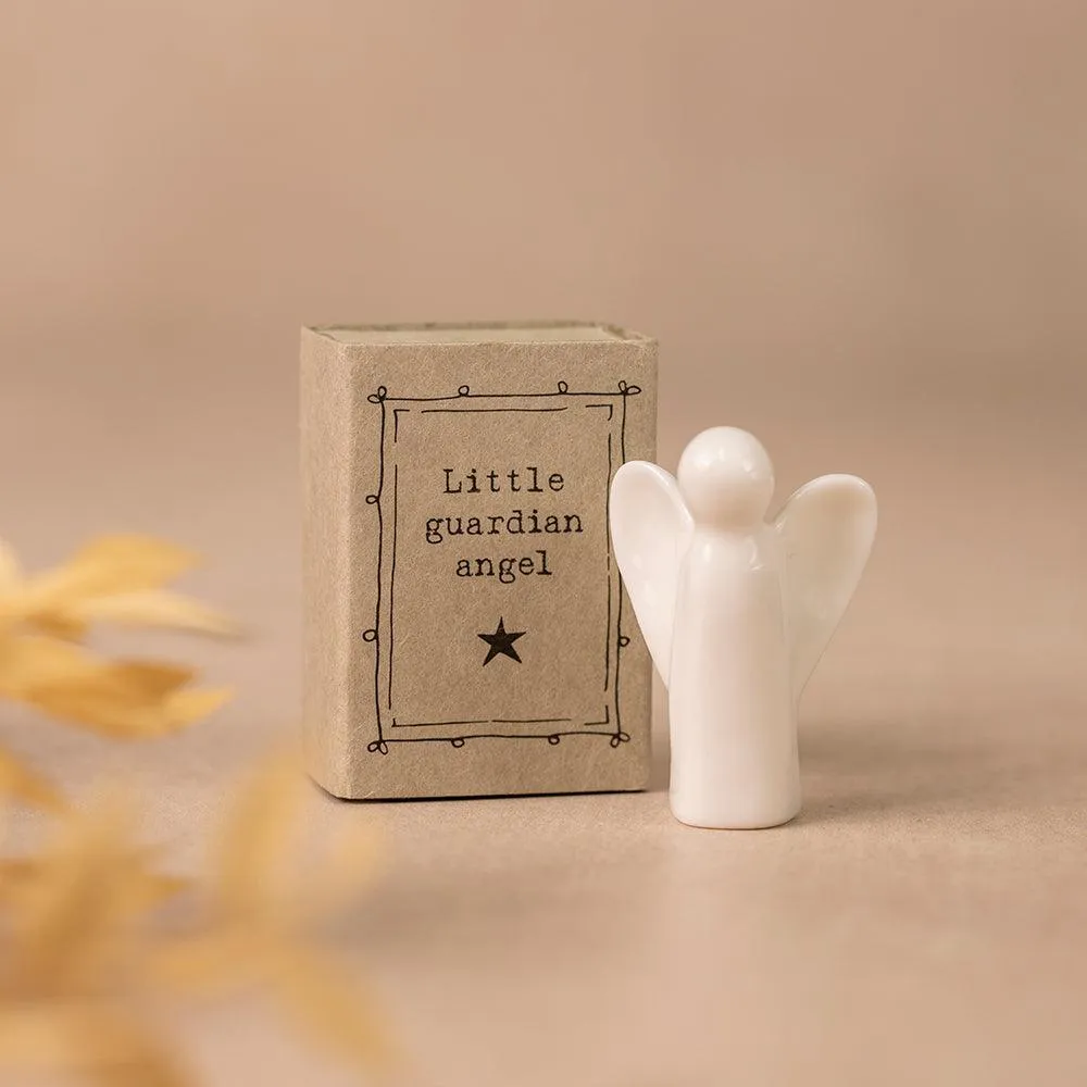 Matchbox Porcelain Angel