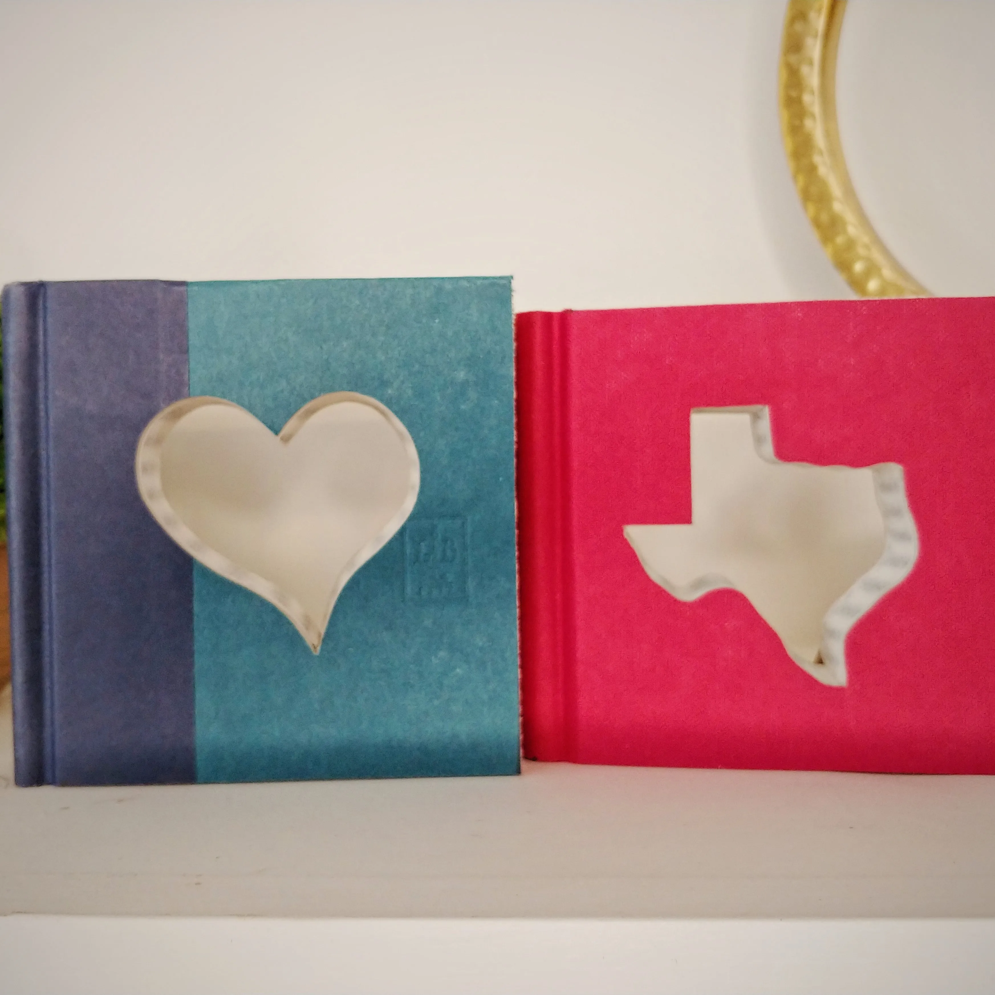 Mini Cutout Book - Texas