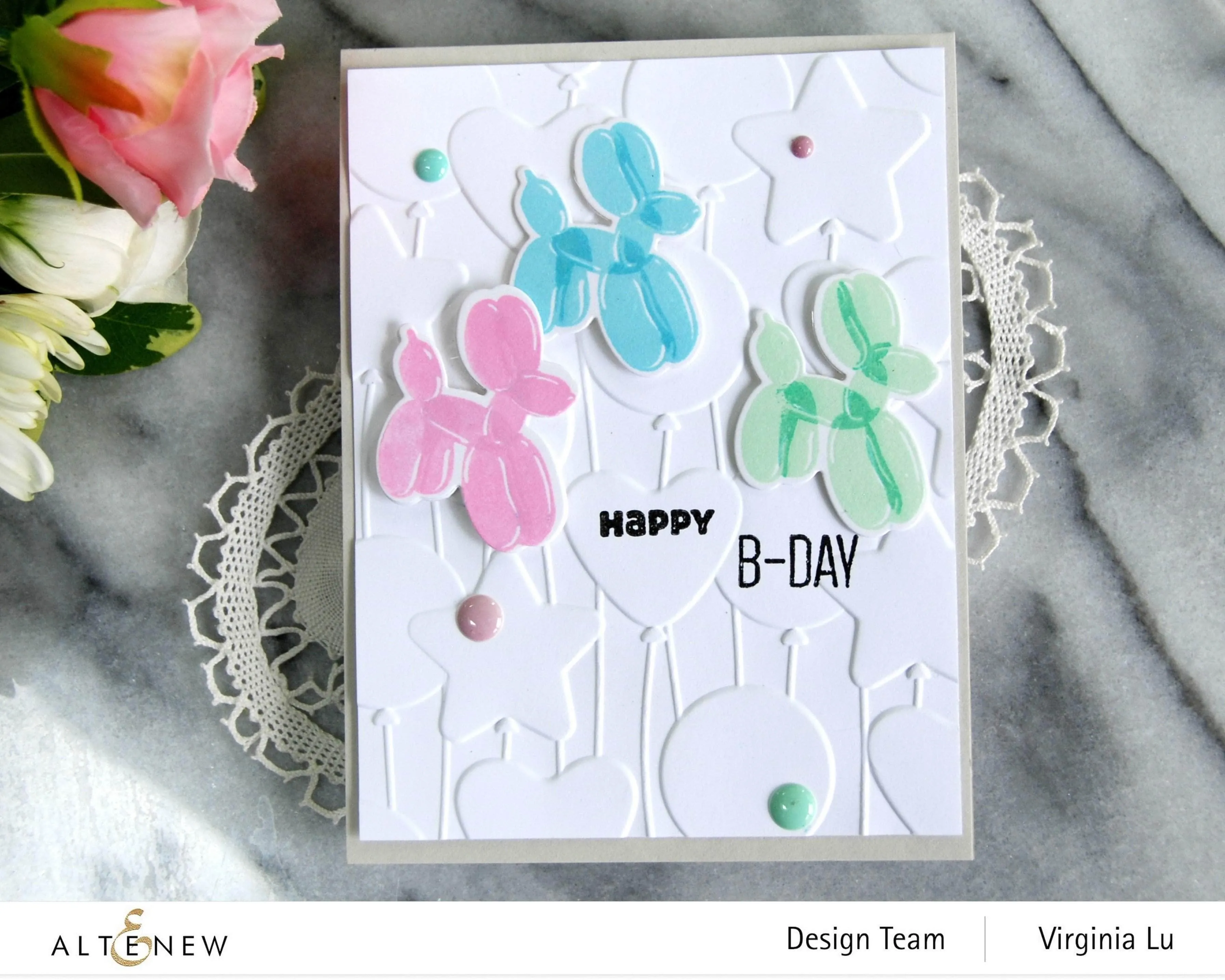 Mini Delight: Happy Birthday Stamp & Die Set